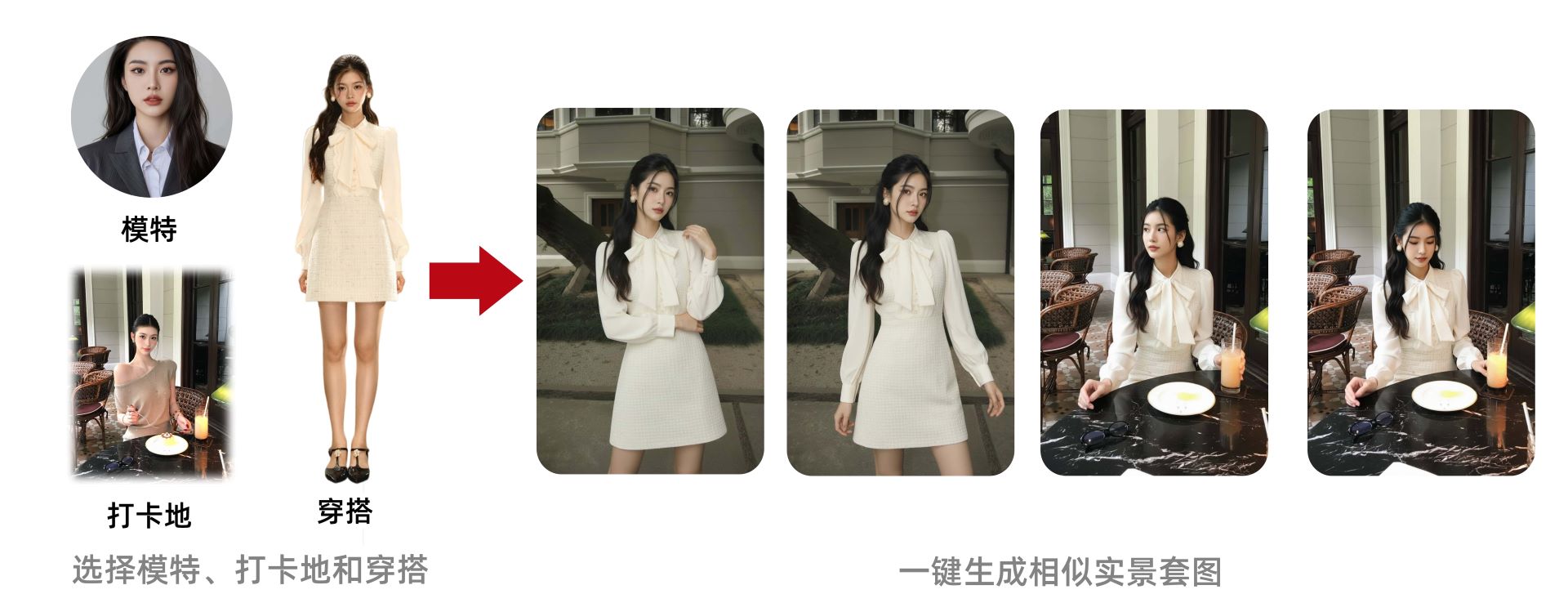 打卡种草图示例